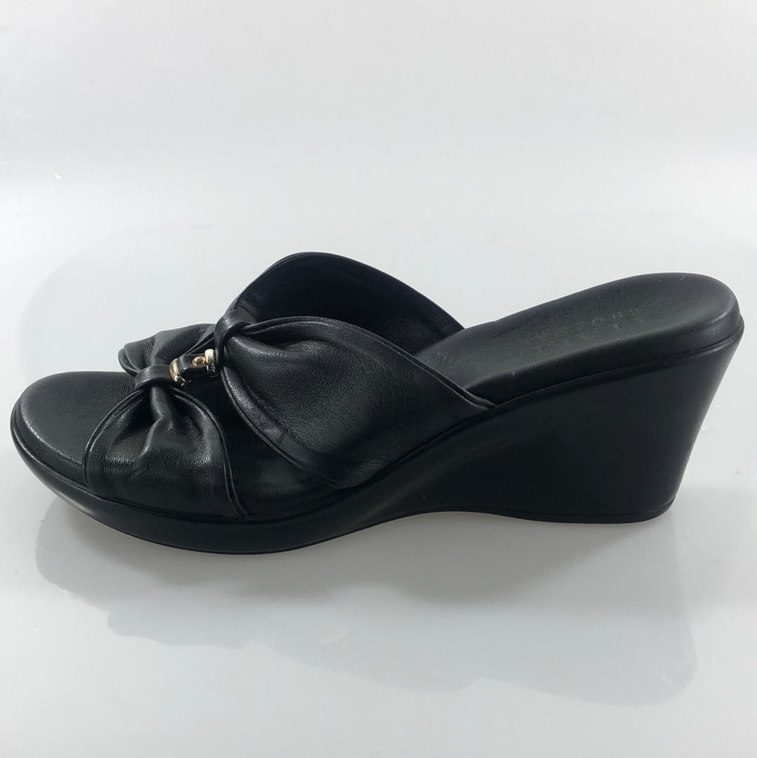 Zapatilla Negro Italian Shoemakers