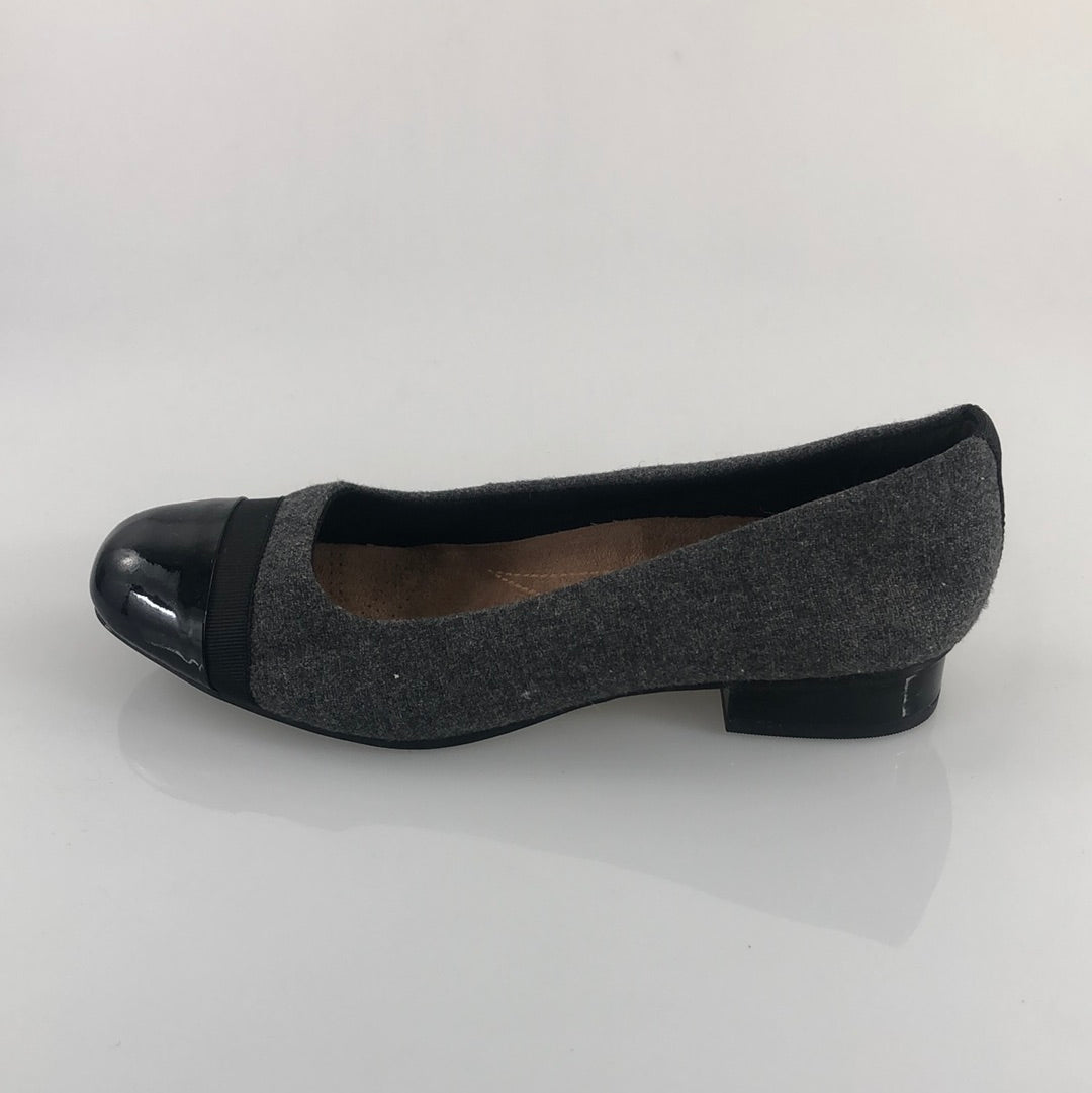 Zapatos de Mujer Gris Clarks Artisan