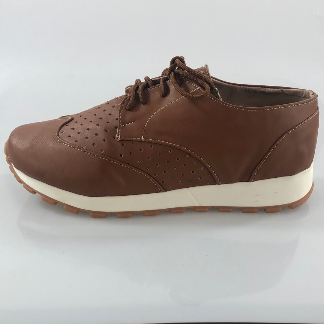 Calzado elegante marron