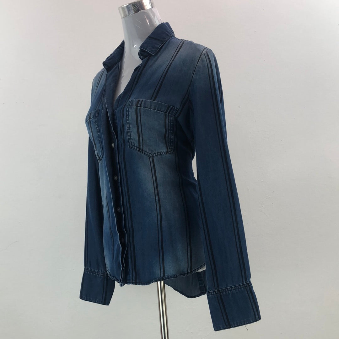Camisa de Mujer Jeans Azul Cloth Stone