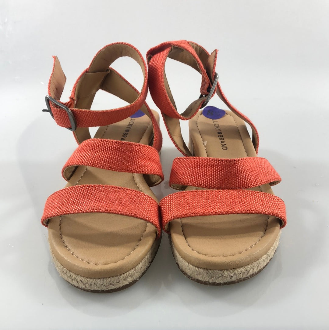 Zapatilla Naranja Lucky Brand