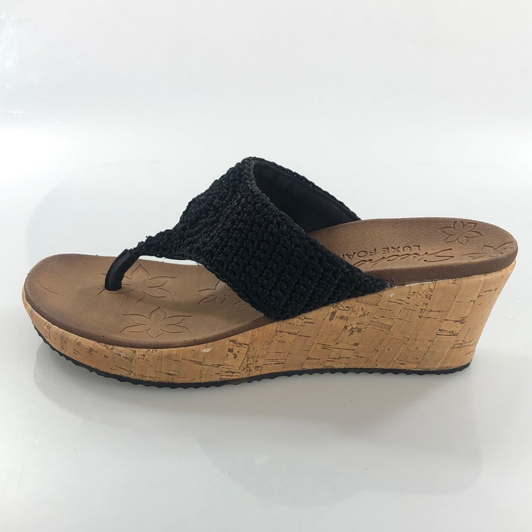 Zapatilla Negro Srechrs Luxe Foam