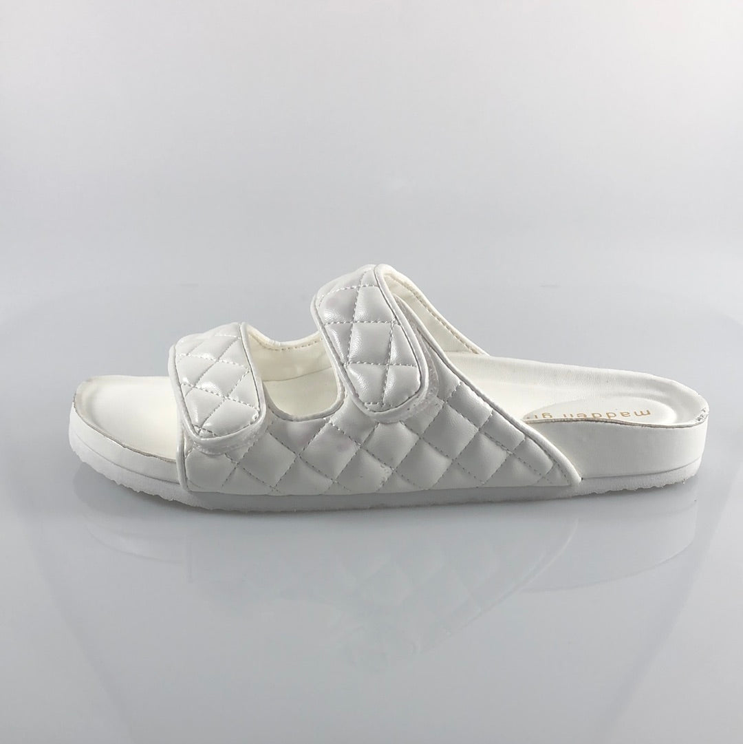 Sandalia Blanco Madden Girl