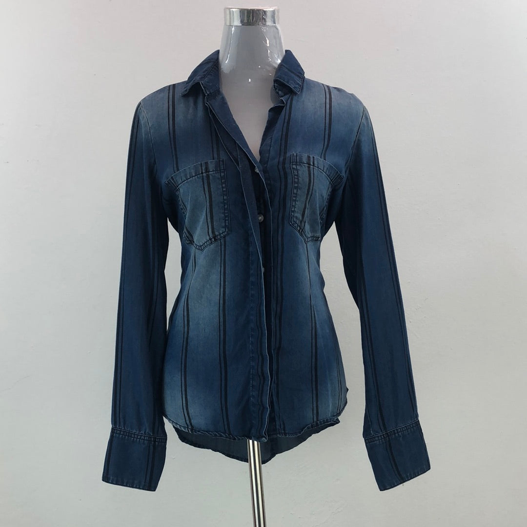 Camisa de Mujer Jeans Azul Cloth Stone