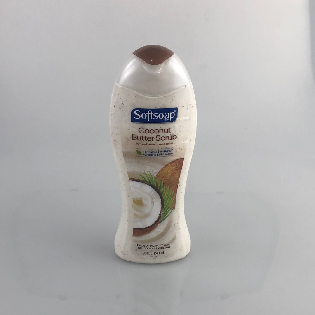 Softsoap Coconut Butter Scrud
