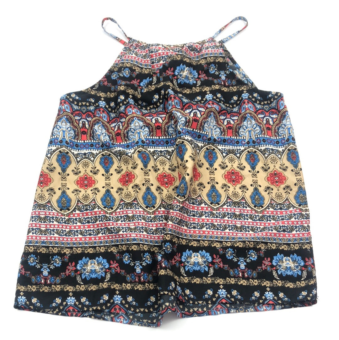 Blusa Mosaicos Negro New Glory