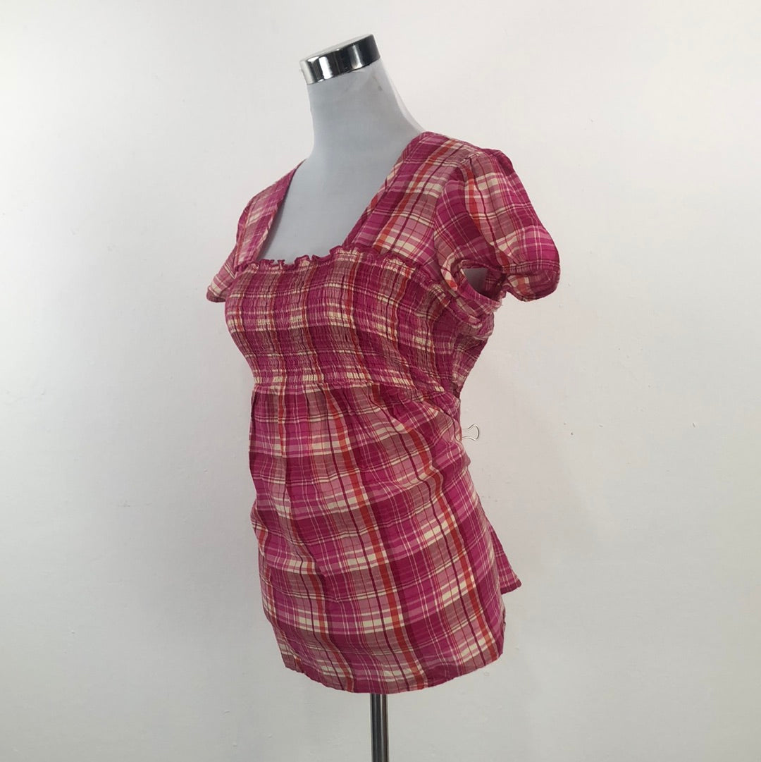 Blusa Rosado Motherhood Maternity