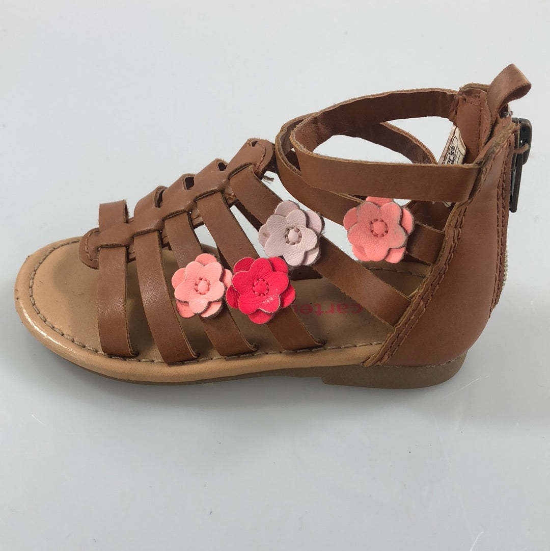 Zapatillas de Niñas Marron Carters