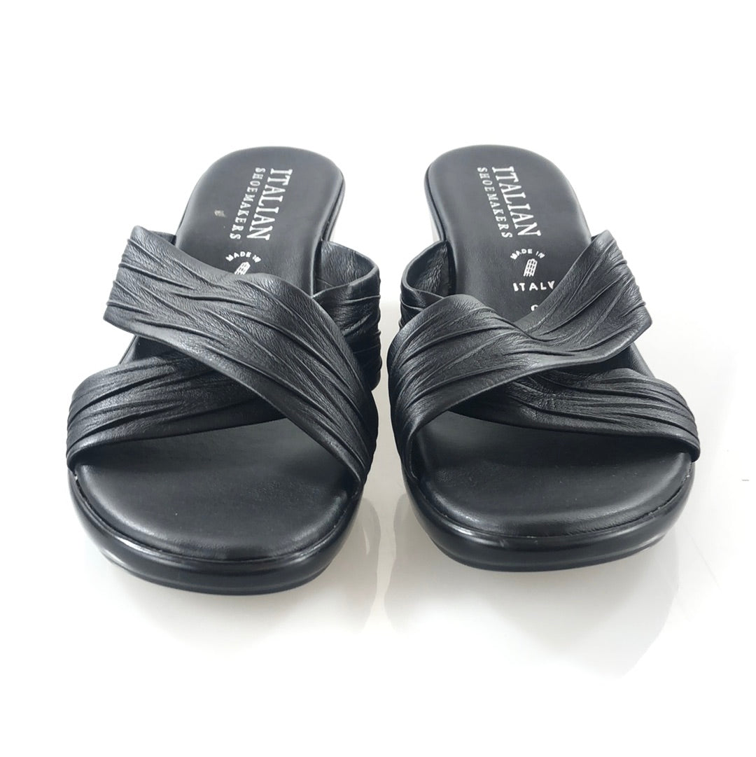 Zapatillas Negro Italian Shoemakers