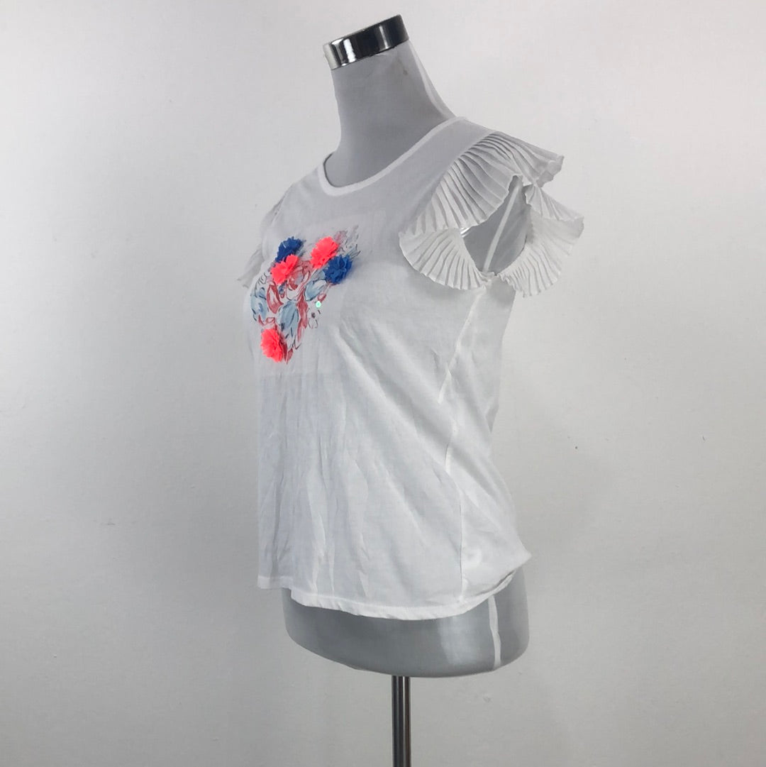 Blusa Blanco Crown Ivy