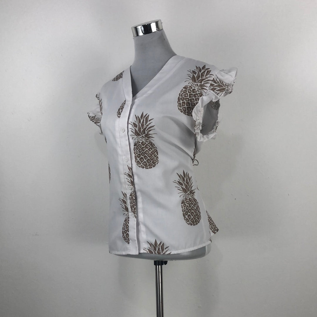 Camisa de Mujer Blanco