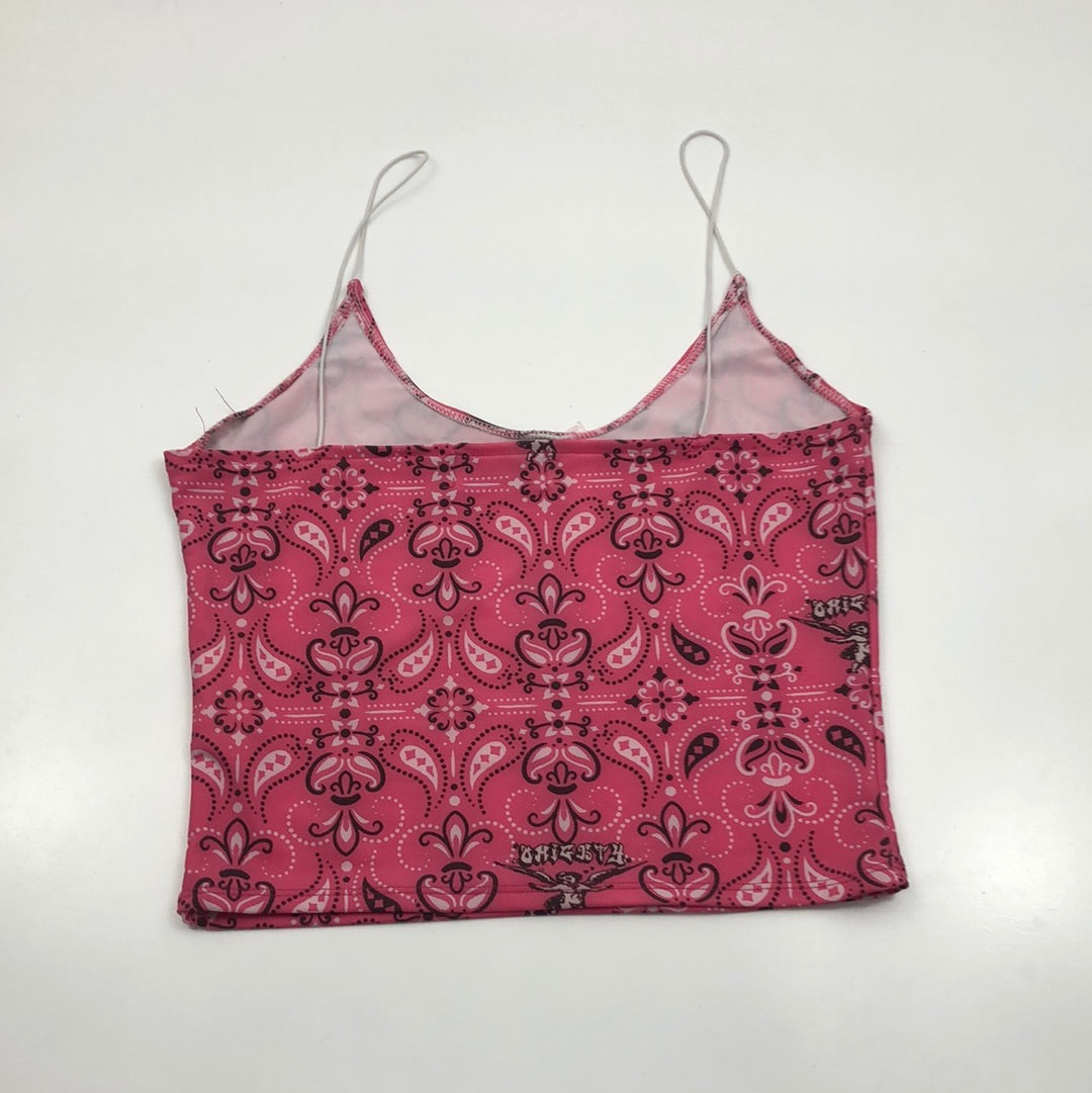 Blusa de Tirantes Rosado