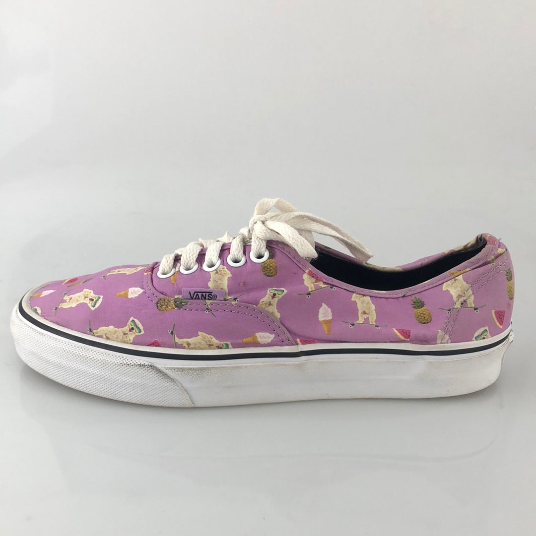 Calzado Casual Morado VANS