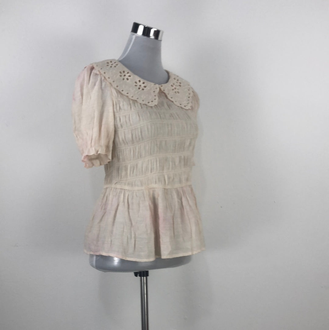 Blusa Crema Mine