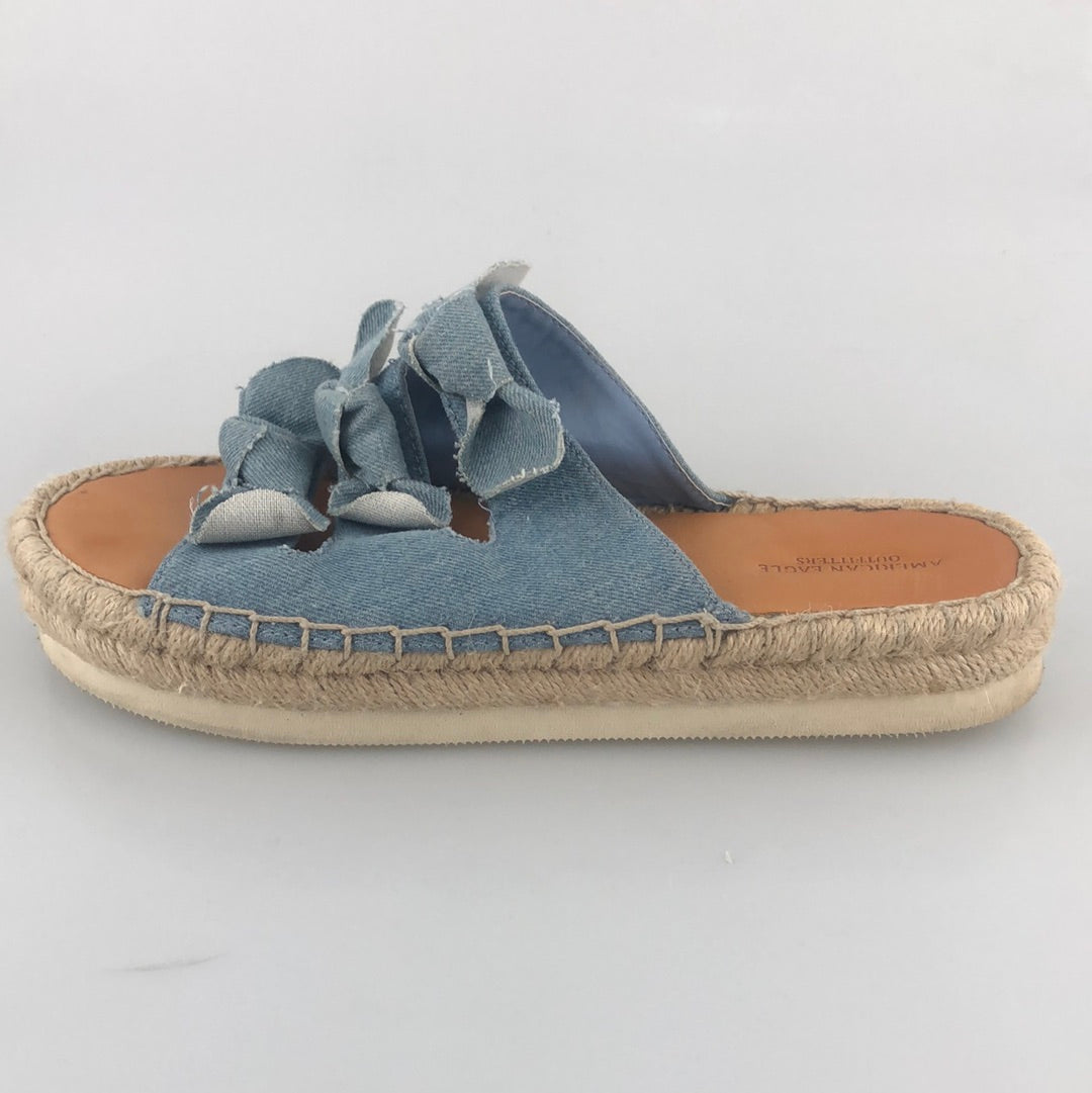 Sandalia Azul American Eagle