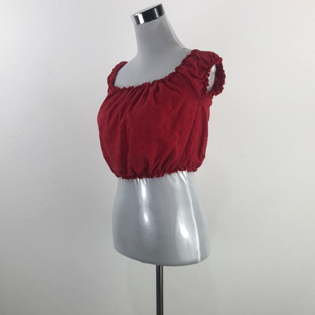 Blusa Rojo Garage