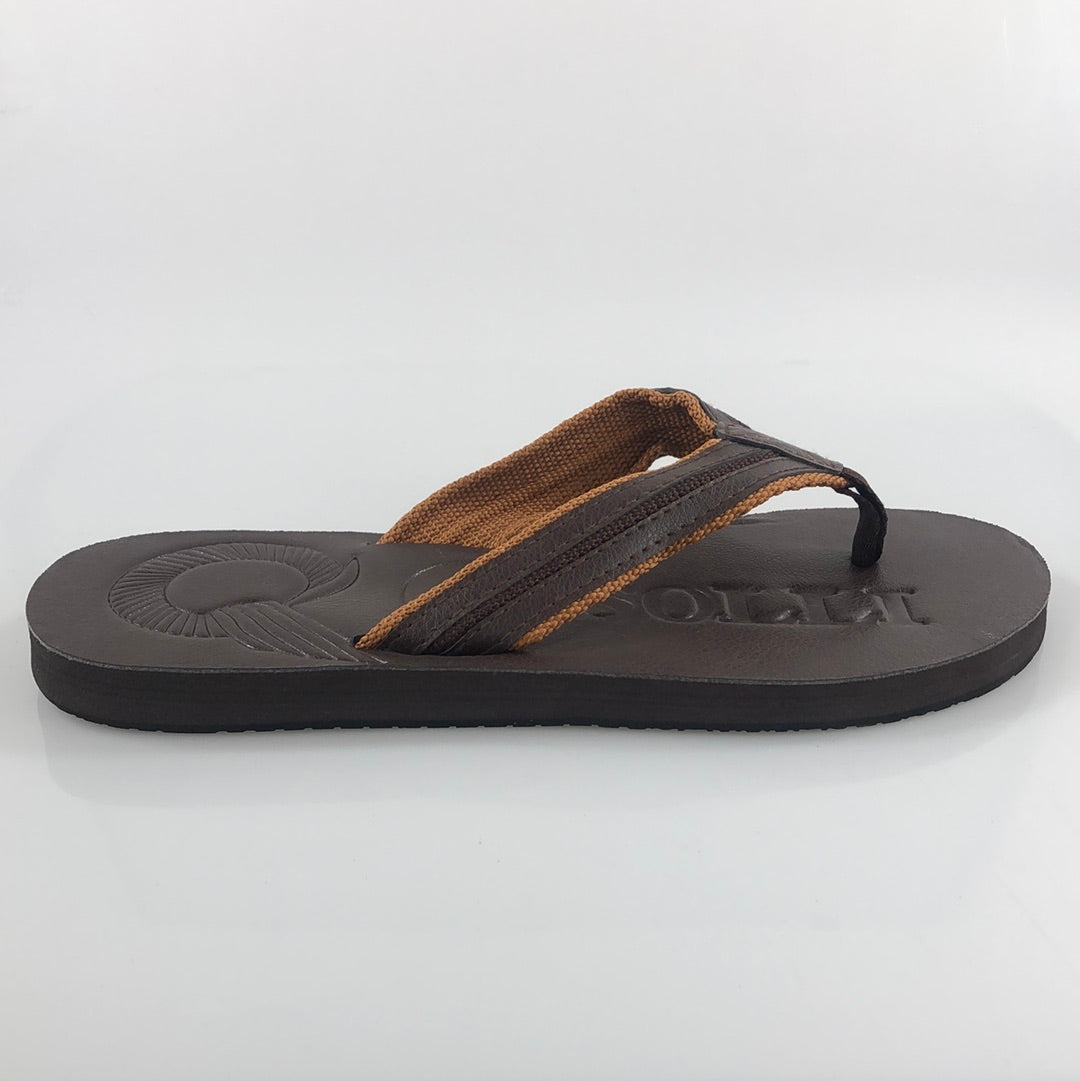 Sandalias de Hombre Marron Casolli