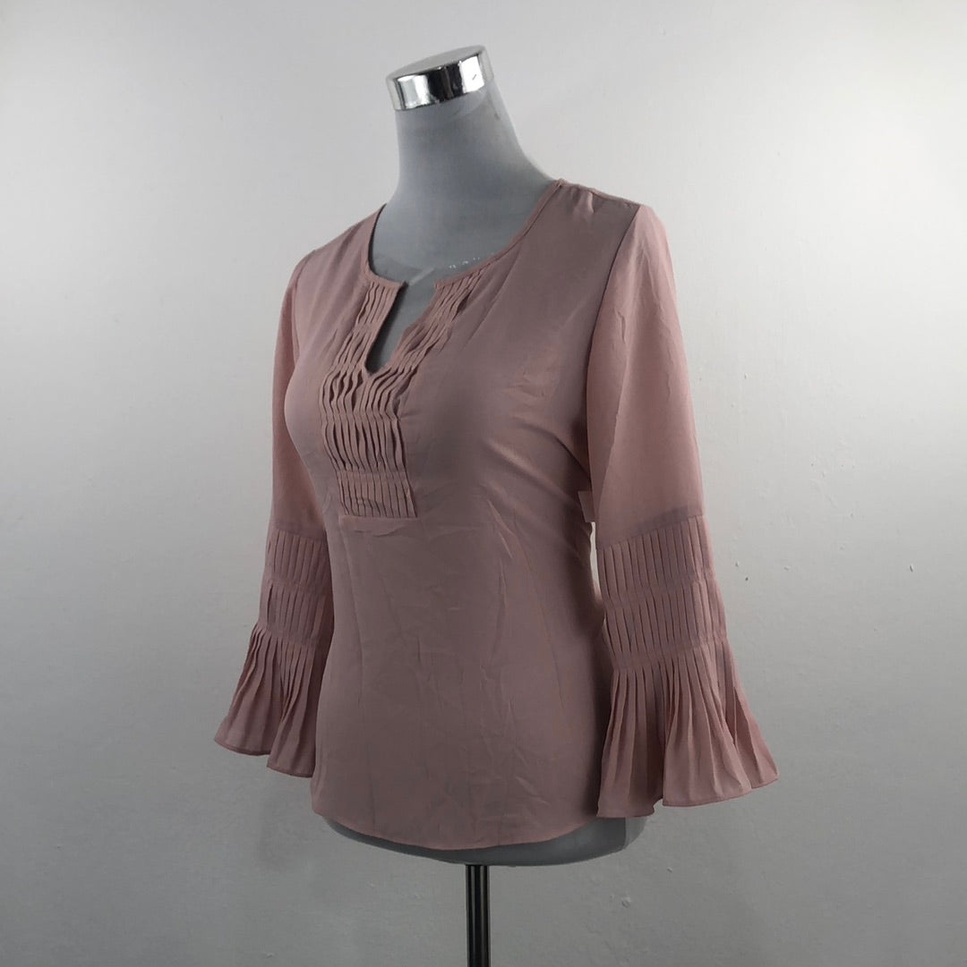 Blusa Nude Zac Rachel Petite