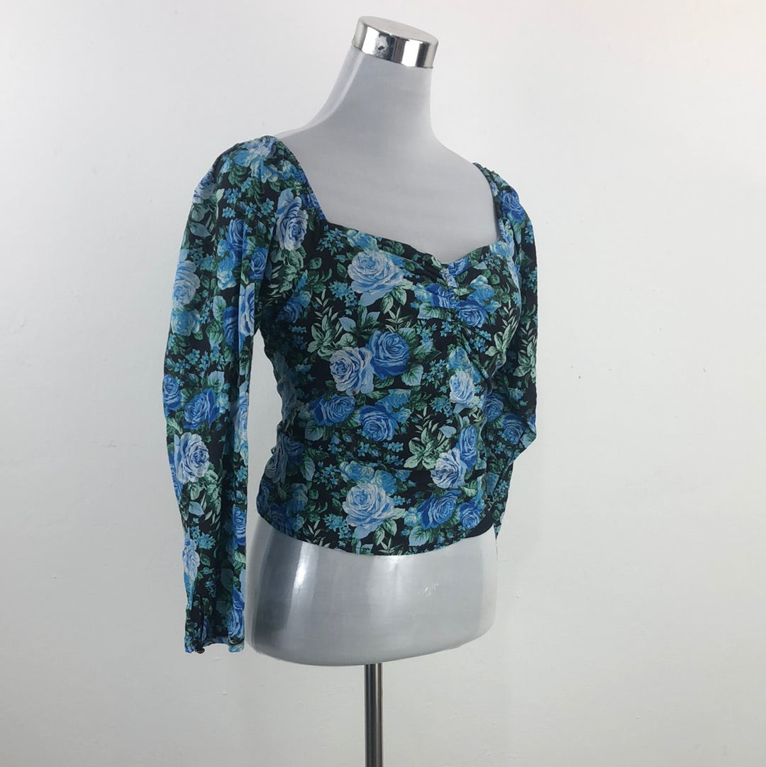 Blusa Multicolor de Flores Wayf