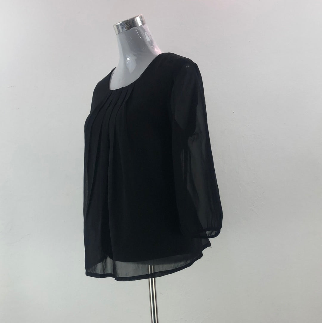 Blusa Negro Lisa
