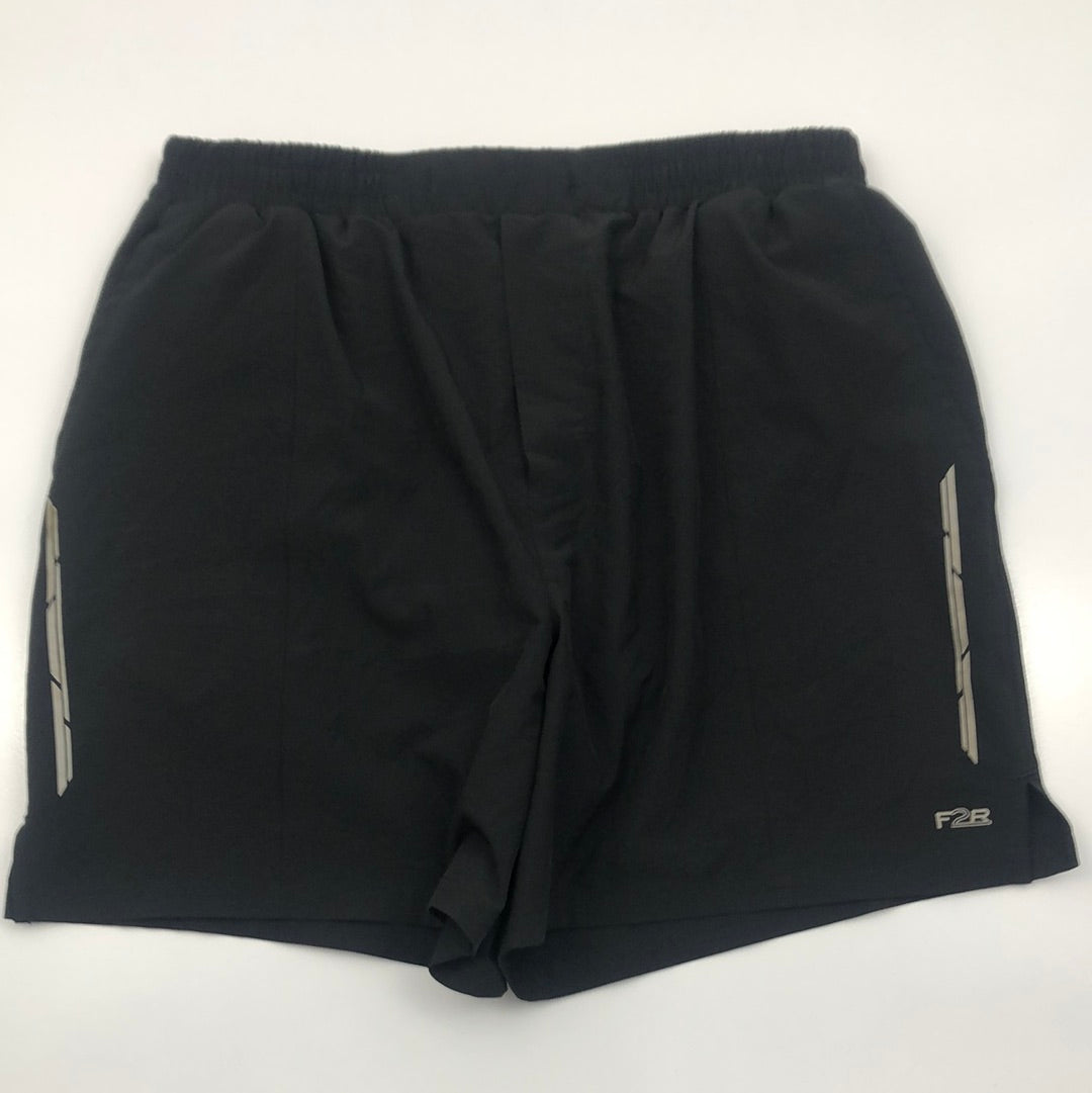 Short de Hombre Negro Fit2Run