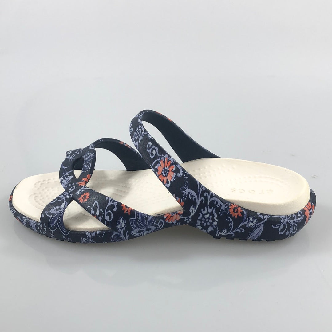 Calisos Infantil Azul Crocs