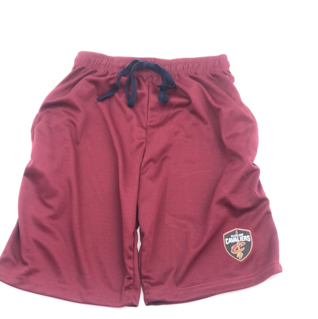 Short de Hombre Rojo Vino Cleveland Cavaliers