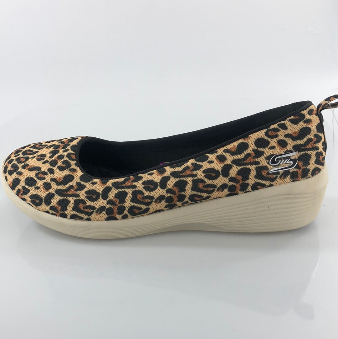 Alpargata de Mujer Marron Skechers