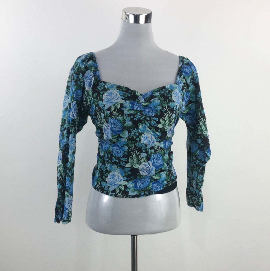 Blusa Multicolor de Flores Wayf