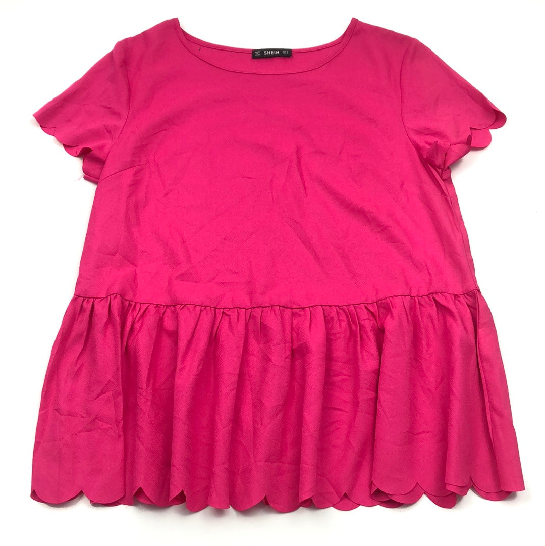 Blusa Rosado Shein