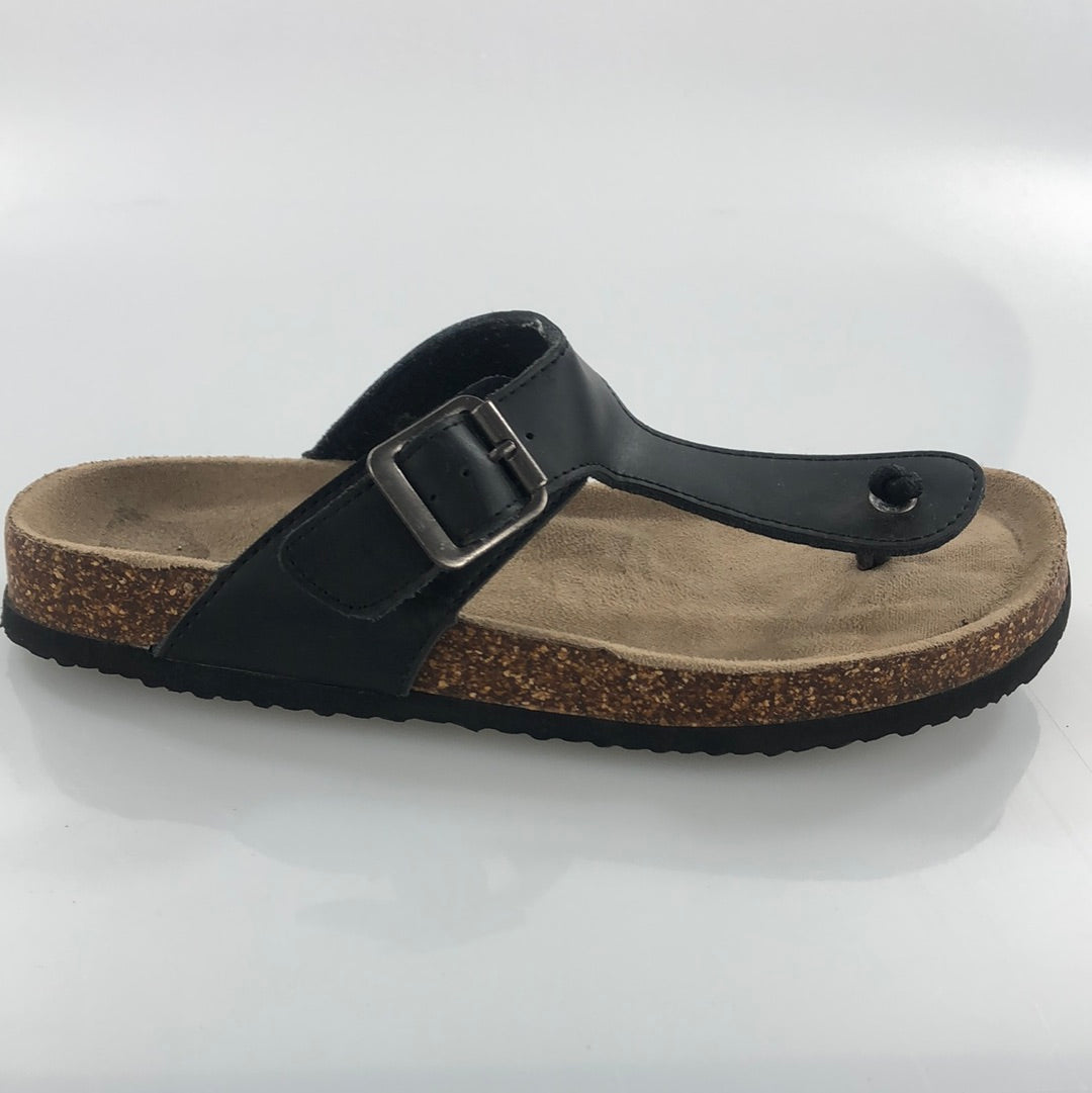 Calzado de Mujer Negro Woodstock