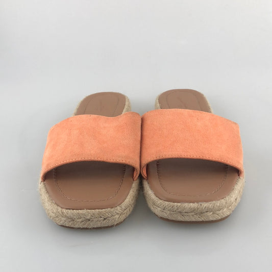 Sandalia Naranja Universal Thread