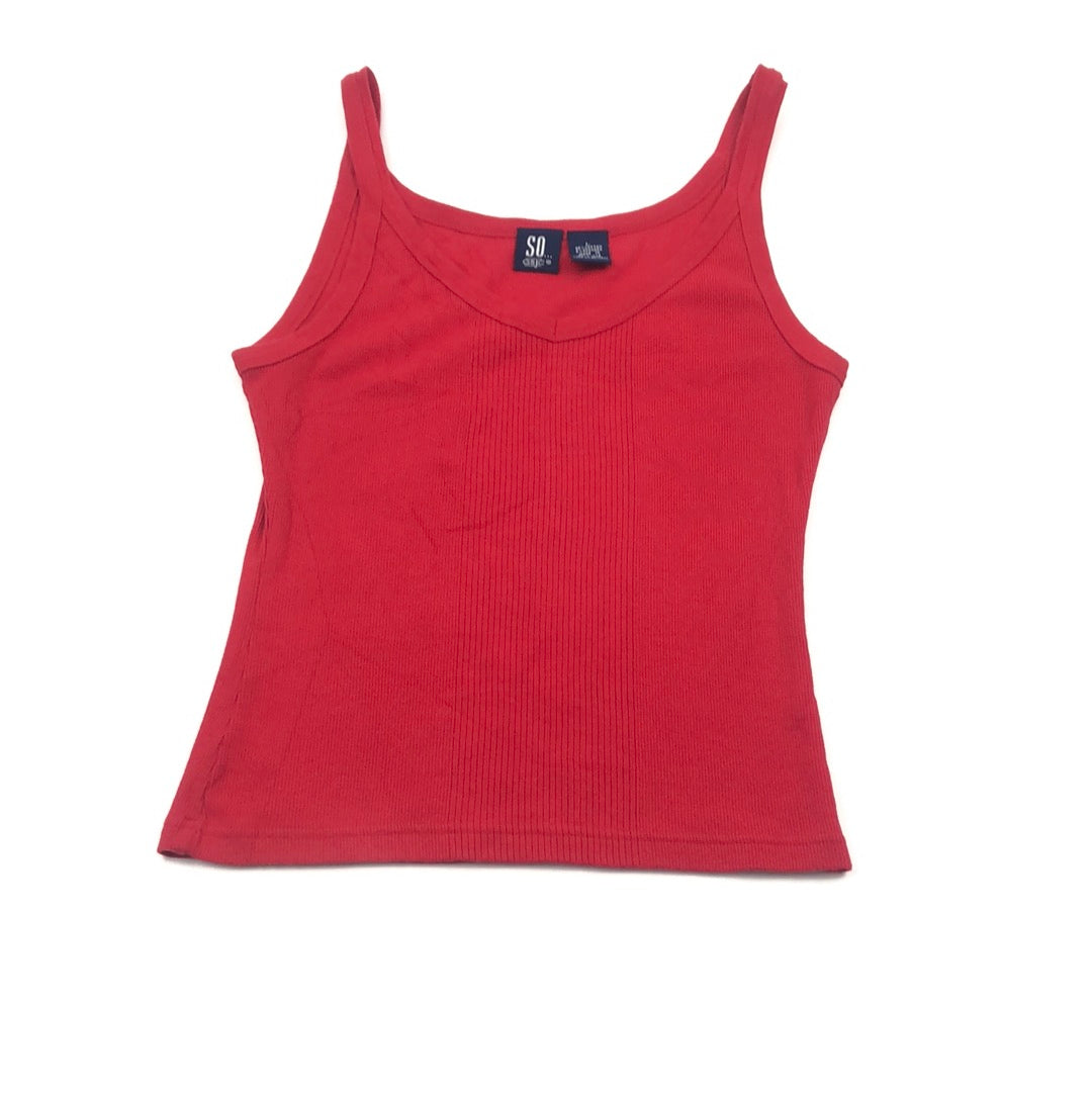 Blusa Rojo So Gsjc