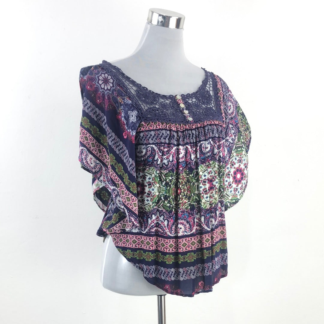 Blusa Multicolor Unity World Wear