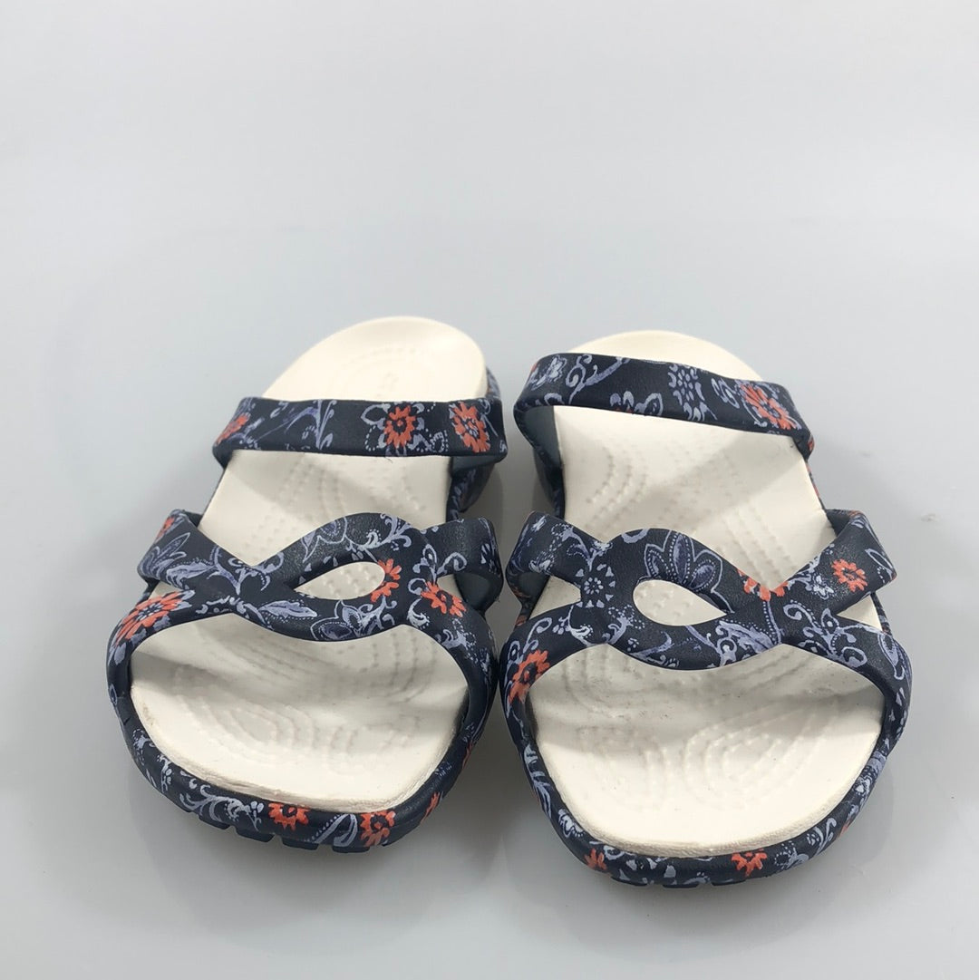 Calisos Infantil Azul Crocs