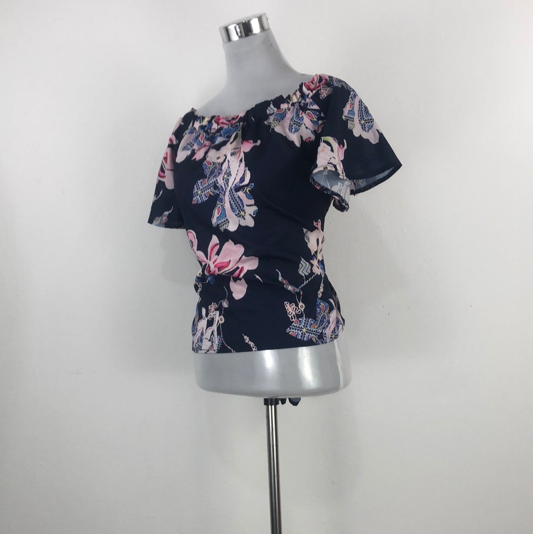 Blusa Azul Marino