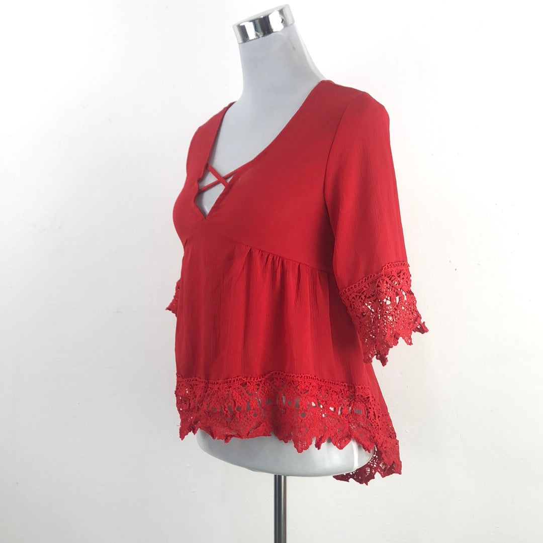 Blusa Rojo