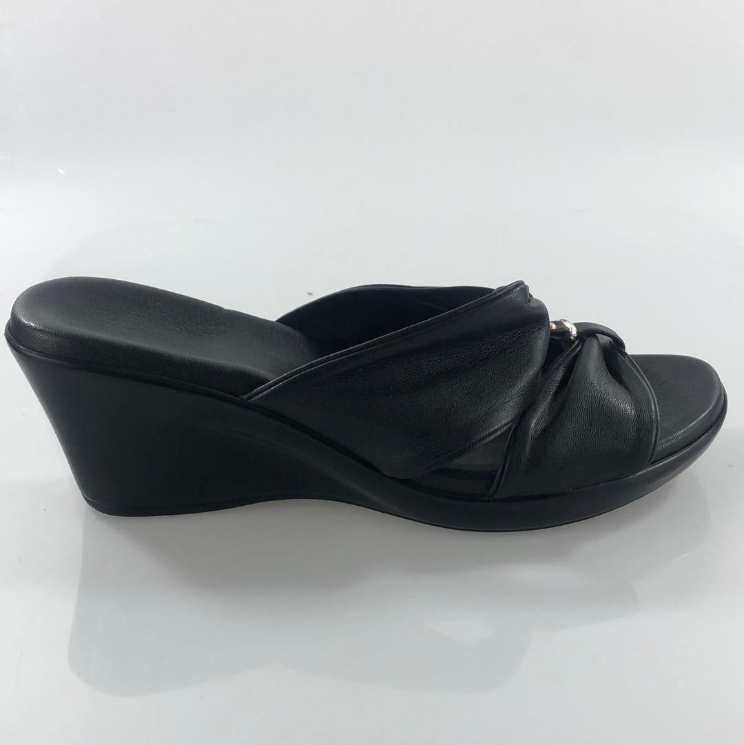 Zapatilla Negro Italian Shoemakers