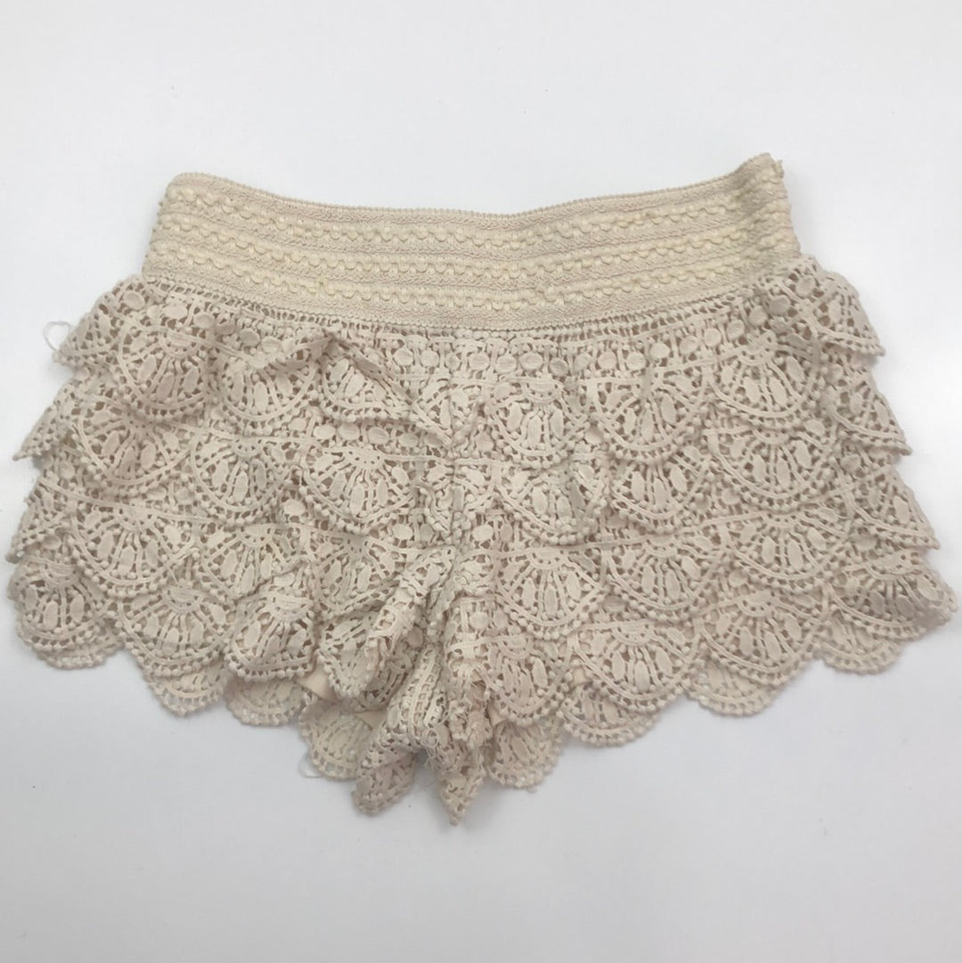 Short de Mujer Crema Rewind