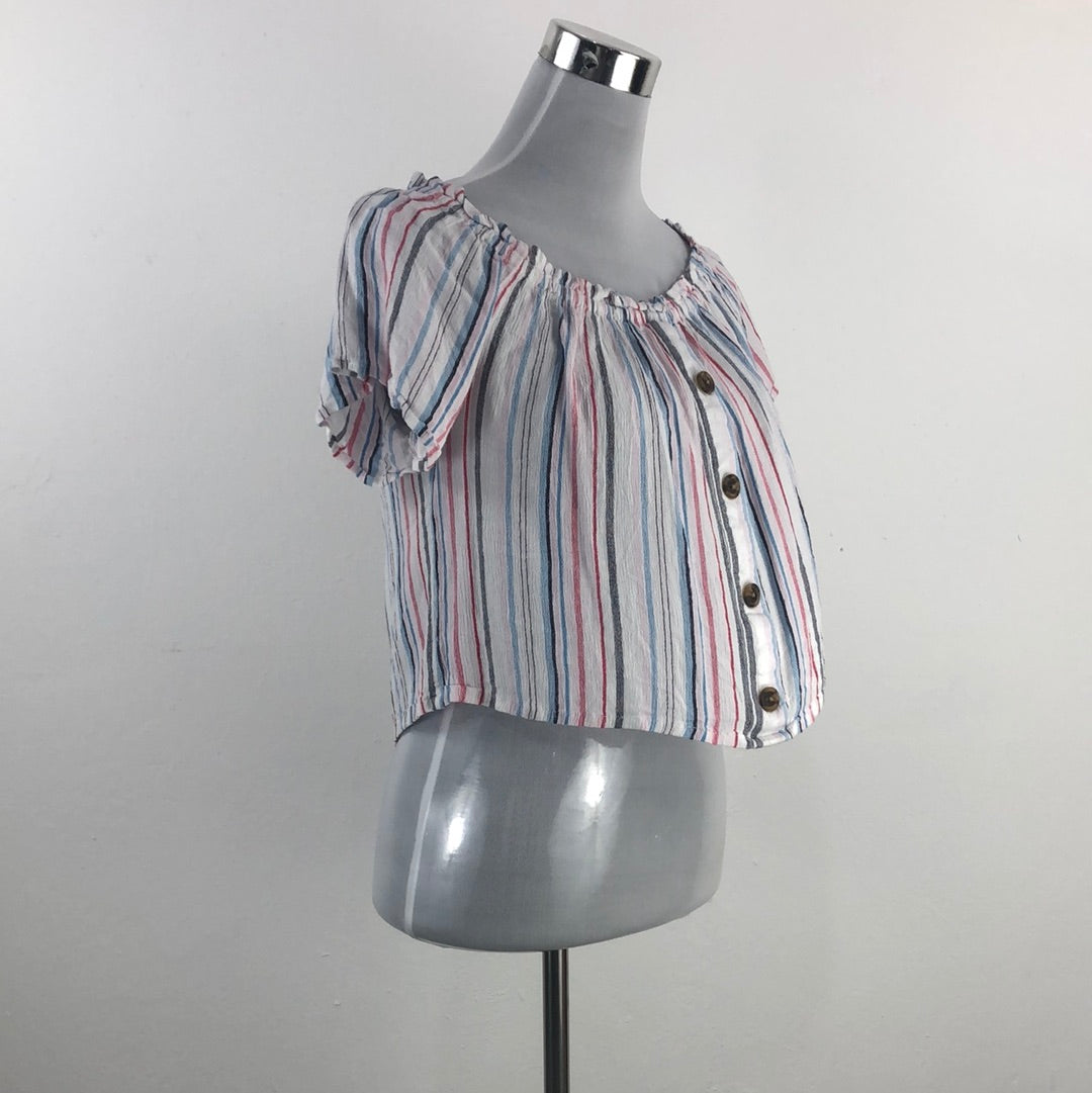 Blusa Multicolor de Raya Derek Heart