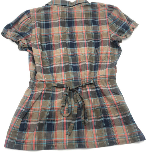 Camisa de Mujer Marron Charlotte Russe