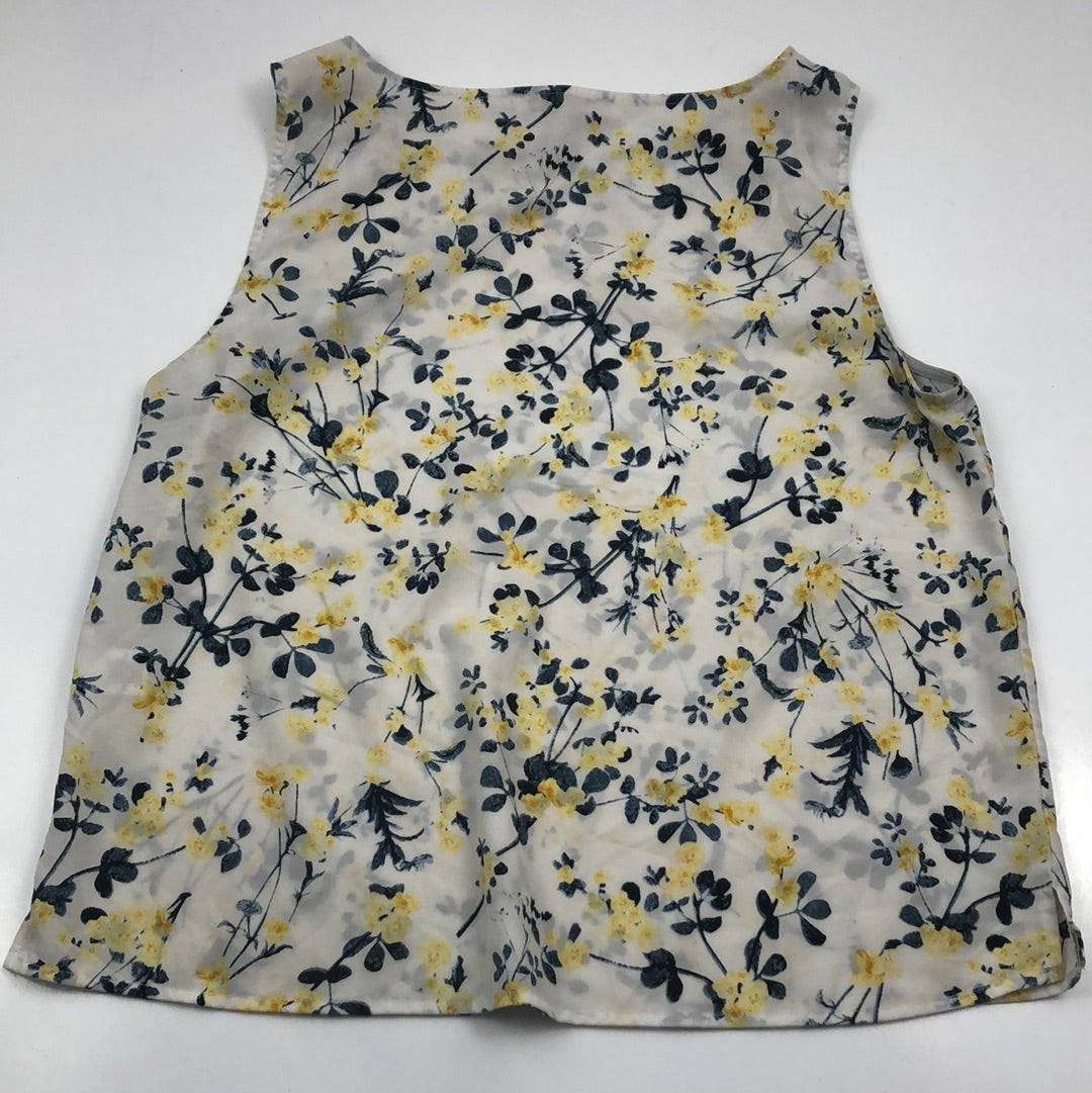 Blusa Blanco de Flores Roze Ali