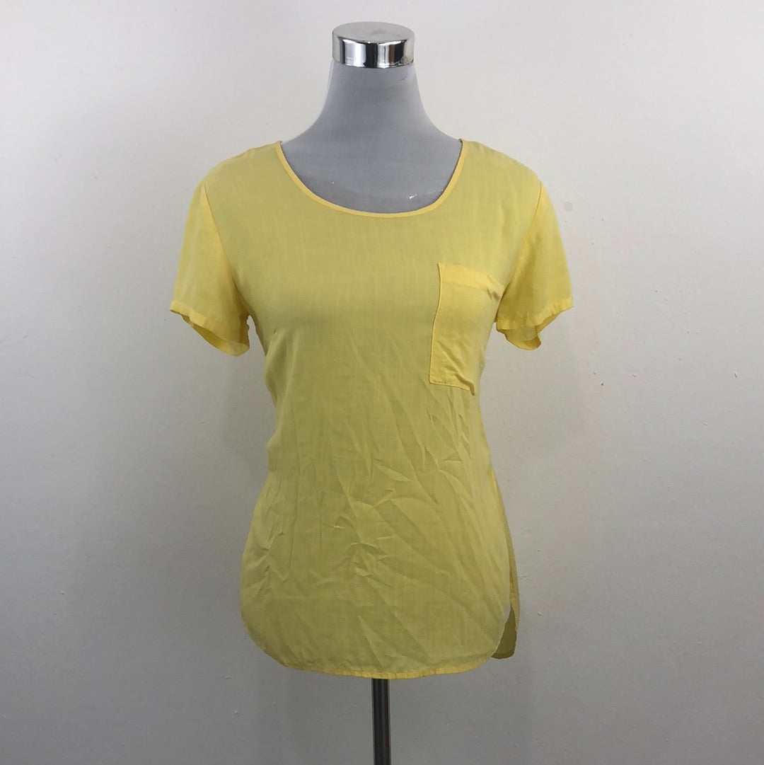 Blusa Amarillo Bella Dahl