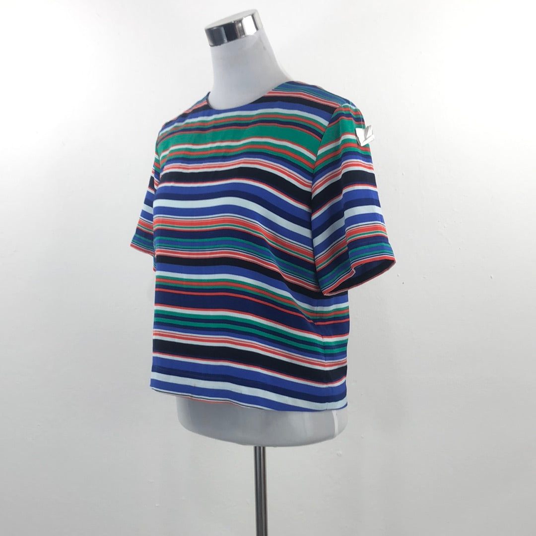 Blusa Multicolor de Rayas Halogen