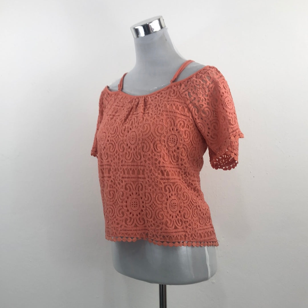 Blusa Naranja Miami