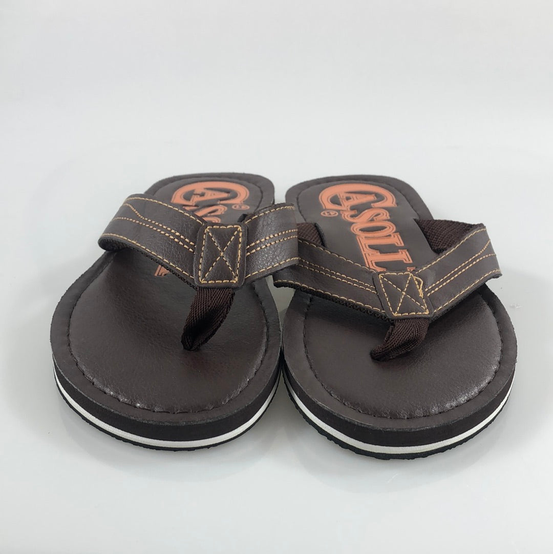 Calisos de Hombre Marron Casolli