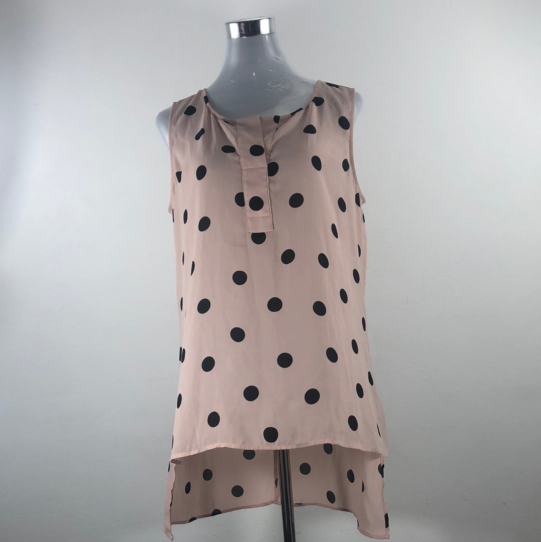 Blusa Rosado de Lunares Worthington