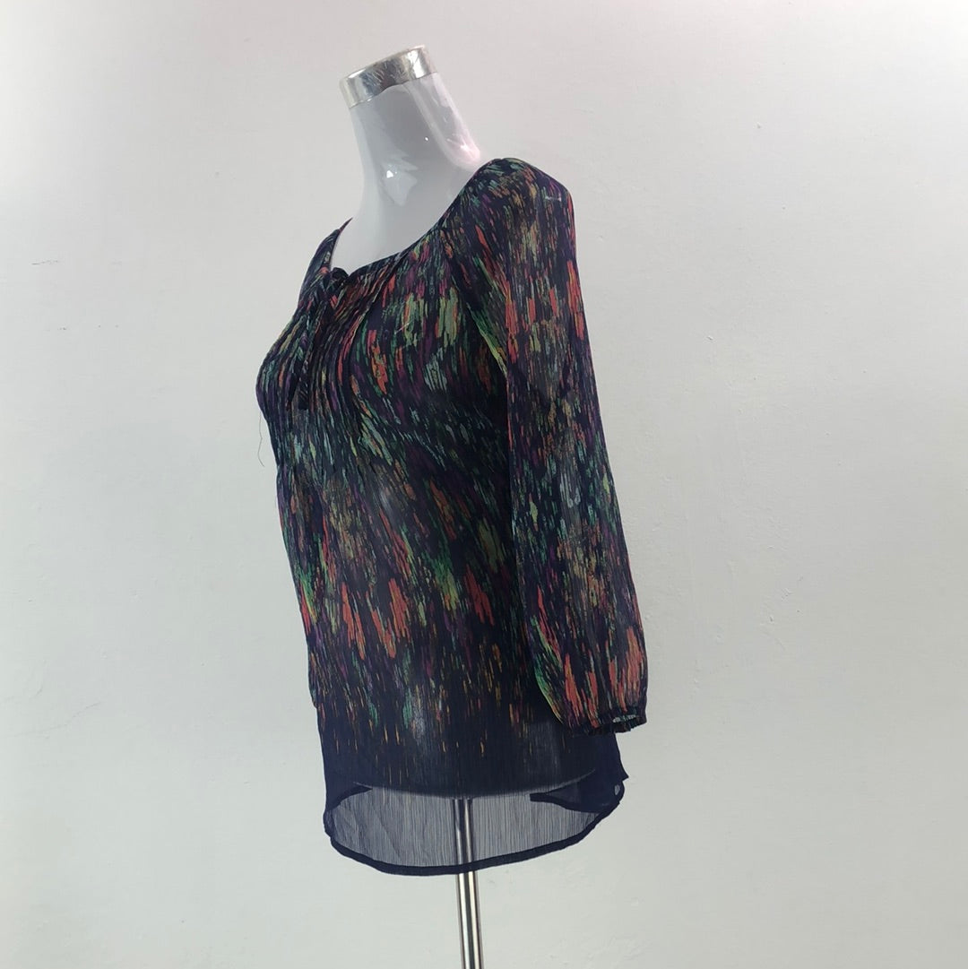 Blusa Cachemira Morado Liz Claiborne