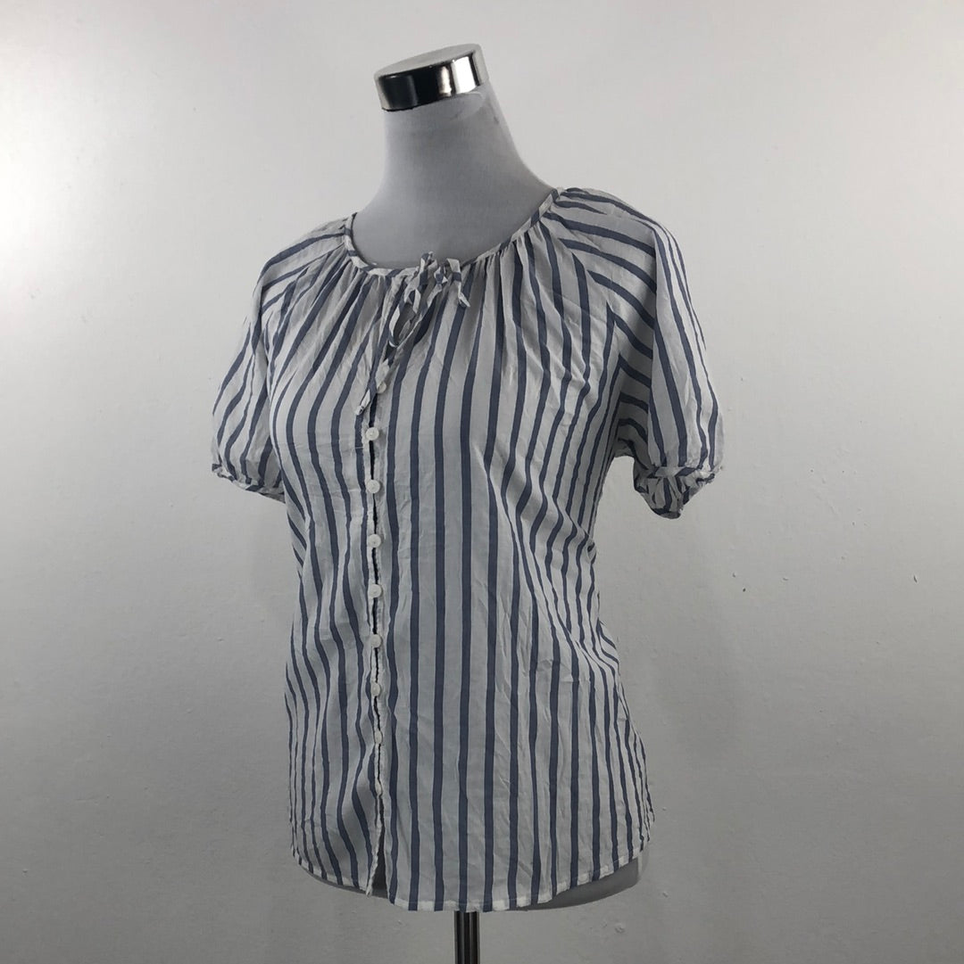 Blusa Blanco de Raya Universal Thead
