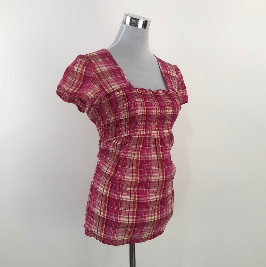Blusa Rosado Motherhood Maternity